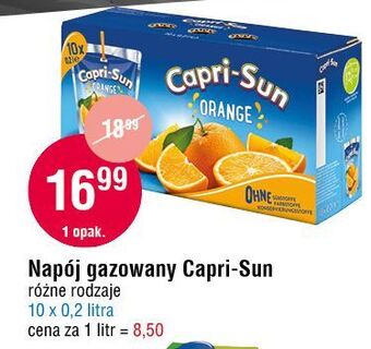 E.Leclerc Napój orange capri-sun oferta