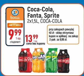 E.Leclerc Napój sprite oferta