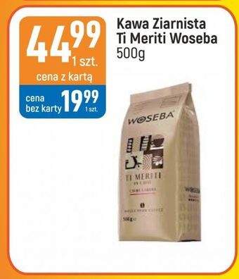 E.Leclerc Kawa woseba ti meriti crema e aroma oferta