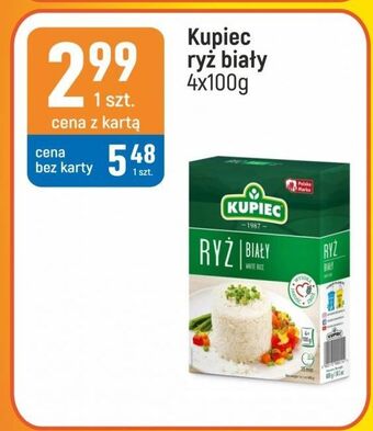 E.Leclerc Ryż biały długoziarnisty kupiec oferta