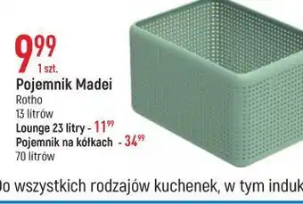 E.Leclerc Pojemnik madei 13 l roth oferta