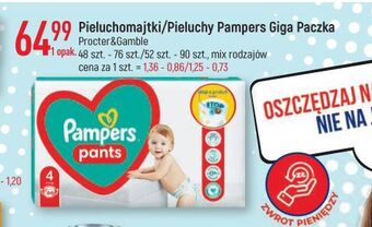 E.Leclerc Pieluszki dla dzieci 3 pampers active baby oferta