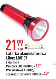 E.Leclerc Latarka czołowa 0196 libox oferta