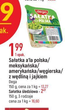 E.Leclerc Sałatka a'la węgierska dega oferta