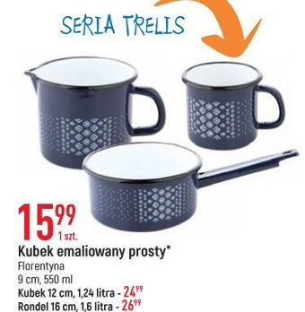 E.Leclerc Rondel emalia 16 cm florentyna oferta