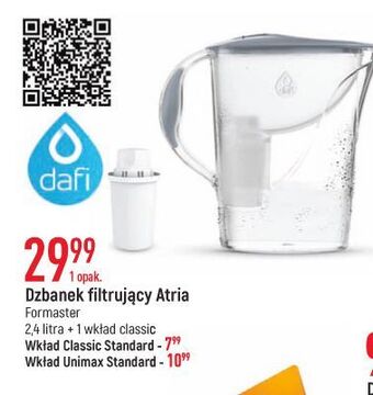 E.Leclerc Wkład filtrujący classic dafi oferta