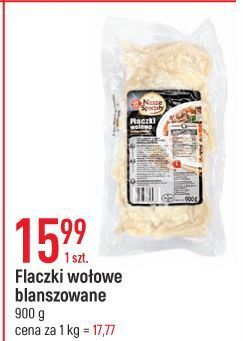 E.Leclerc Flaczki wołowe krojone blanszowane nasze specjały oferta