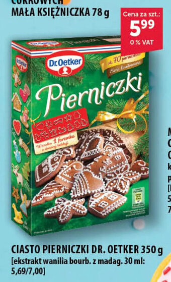 Eurocash Dr. Oetker, ciasto, pierniczki, 350g oferta