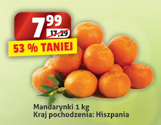 Sedal Mandarynki oferta