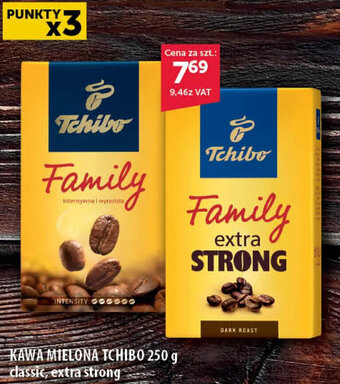 Eurocash Tchibo, kawa mielona 250g, classic, extra strong oferta