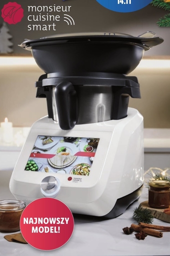 Lidl Robot kuchenny silvercrest oferta
