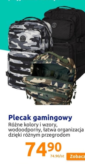 Action Plecak oferta