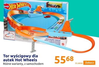 Action Tor wyścigowy hot wheels oferta