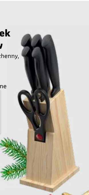 Lidl Zestaw noży ernesto oferta