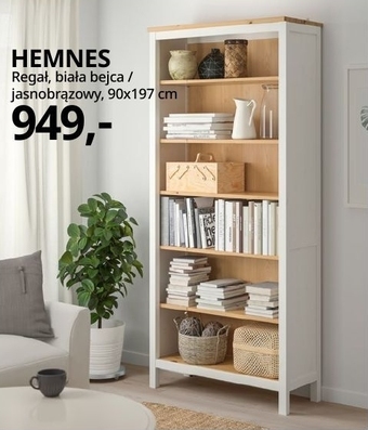 Regał ikea