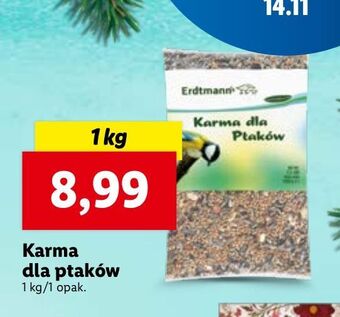 Lidl Karma dla ptaków erdtmann's oferta