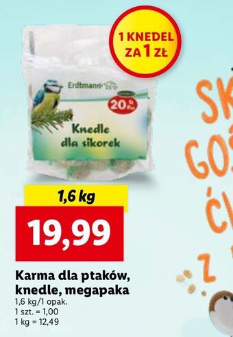 Lidl Knedle erdtmann's oferta