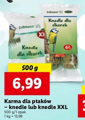 Lidl Knedle erdtmann's oferta