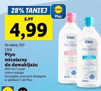 Płyn micelarny łagodzący cien
