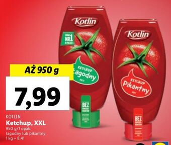 Ketchup pikantny kotlin