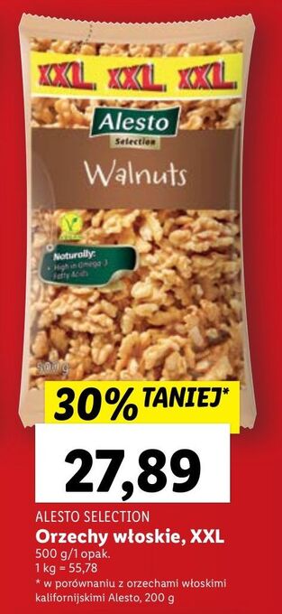 Lidl Orzechy włoskie alesto oferta