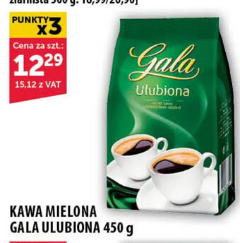 Gala ulubiona, kawa mielona, 450g
