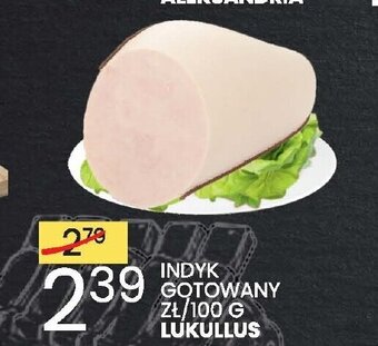 Wafelek Indyk gotowany 100g oferta