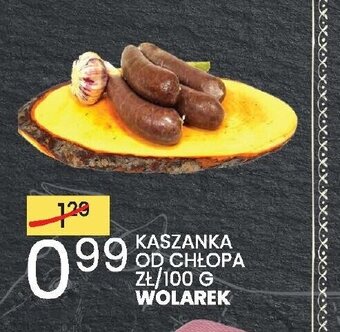 Wafelek Kaszanka od chłopa 100g oferta