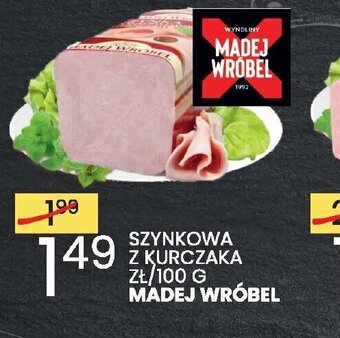 Wafelek Szynkowa z kurczaka 100g oferta