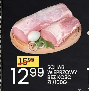 Wafelek Schab wieprzowy bez kości 100g oferta