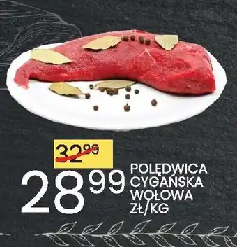 Wafelek Polędwica cygańska wołowa 1kg oferta