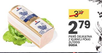 Pierś delikatna z kurnej półki 100g