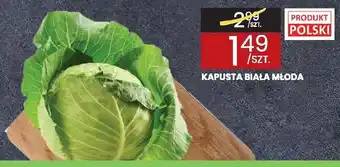 Wafelek Kapusta biała młoda 1szt. oferta