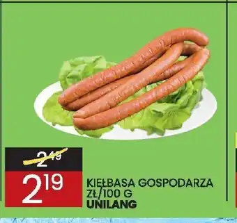 Wafelek Kiełbasa gospodarza 100g oferta