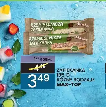 Wafelek Zapiekanka 195g oferta