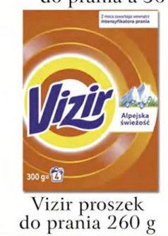 ADEKS P&G vizir proszek do prania 260g oferta