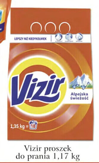 P&G vizir proszek do prania 1,17kg