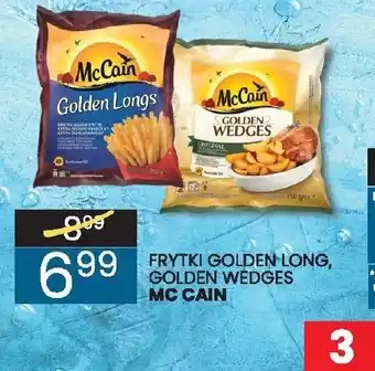 Wafelek Frytki Golden Long MC Cain oferta
