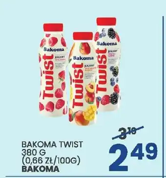 Bakoma Twist 380g