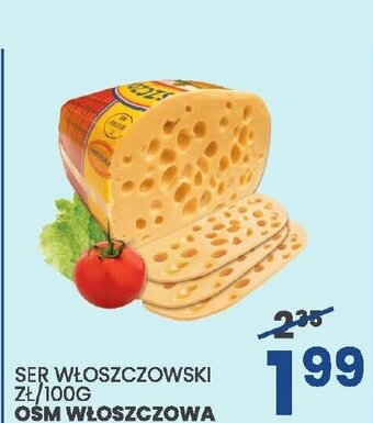 Wafelek Ser Włoszczowski 100g oferta