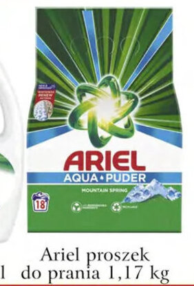 ADEKS P&G ariel proszek do prania 1,17kg oferta