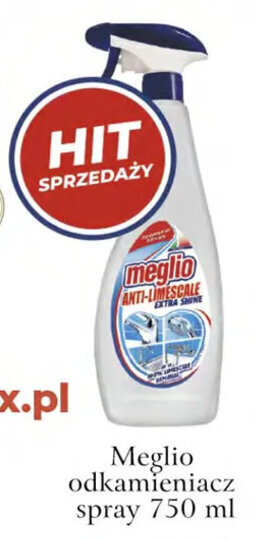 ADEKS Meglio odkamieniacz spray 750ml oferta