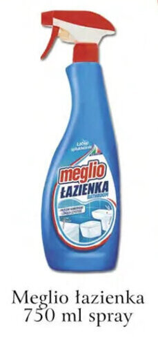 ADEKS Meglio łazienka 750ml spray oferta