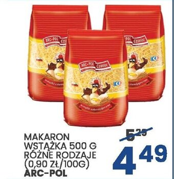 Wafelek Makaron wstążka 500g oferta