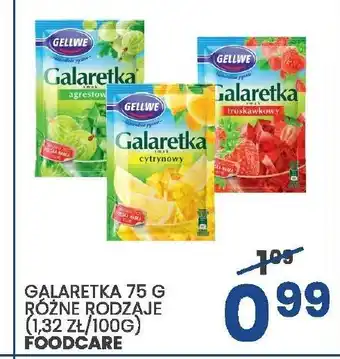 Wafelek Galaretka 75g oferta