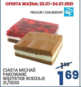 Wafelek Ciasta Michaś pakowane 100g oferta