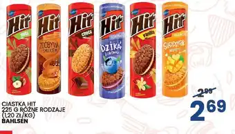 Wafelek Ciastka Hit Bahlsen 225g oferta