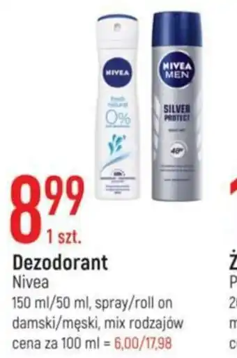 E.Leclerc Dezodorant Nivea 150ml oferta