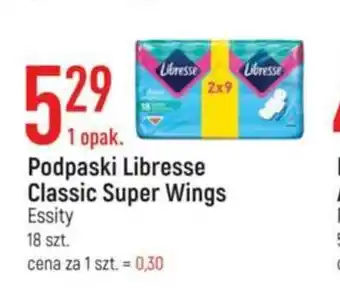 E.Leclerc Podpaski Libresse Classic Super wings oferta