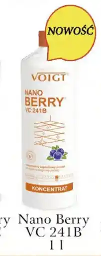 ADEKS voigt nano berry vc 241b 1l oferta